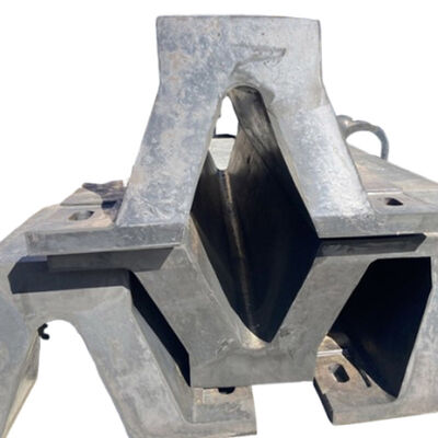 Arch Rubber Fender with Shock Absorption System for High Load Energy Absorption and Low Maintenance Cost