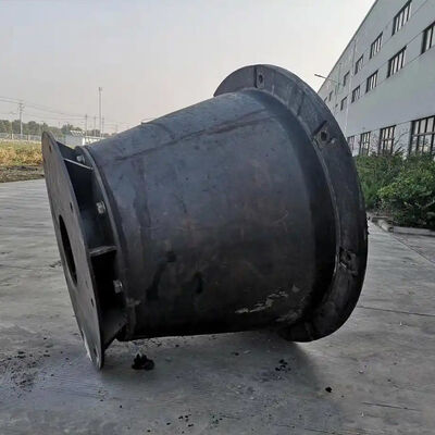 Cone Rubber Fenders with High Impact Absorption Seawater Corrosion Resistant and Long Service Life