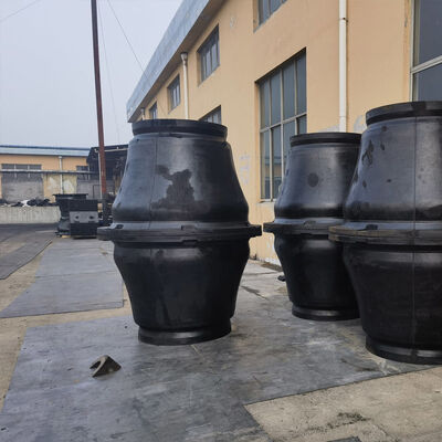 Cone Rubber Fenders with High Impact Absorption Seawater Corrosion Resistant and Long Service Life