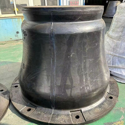 Cone Rubber Fenders with High Impact Absorption Seawater Corrosion Resistant and Long Service Life