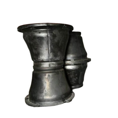 Cone Rubber Fenders with Low Surface Pressure Anti UV Aging and Easy Installation for Marine Docks