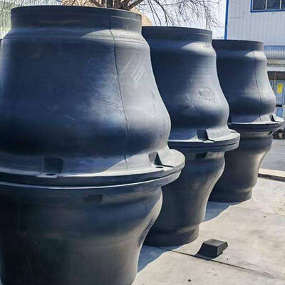 Heavy Duty Wear Resistant Shock Absorbing Cone Rubber Fenders for Marine Dock Protection