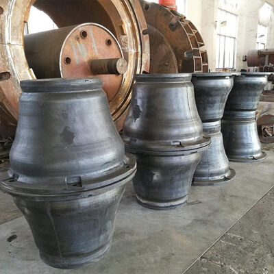 Heavy Duty Wear Resistant Shock Absorbing Cone Rubber Fenders for Marine Dock Protection