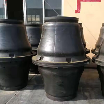 Heavy Duty Wear Resistant Shock Absorbing Cone Rubber Fenders for Marine Dock Protection