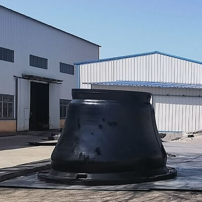 Cone Rubber Fenders with High Energy Absorption Stable Angular Performance and Evenly Distributed Force for Marine Docks