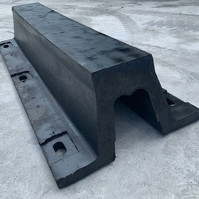 V Type Fender Marine Rubber Fender with High Impact Resistance Long Service Life and Easy Installation