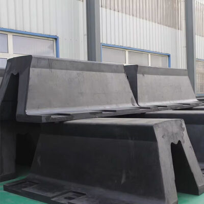 High Strength Wear Resistant Corrosion Resistant V Type Fender Marine Rubber Fender