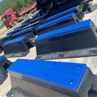 V Type Fender Dock Fender Heavy Duty Protection Excellent Impact Absorption Reliable Performance