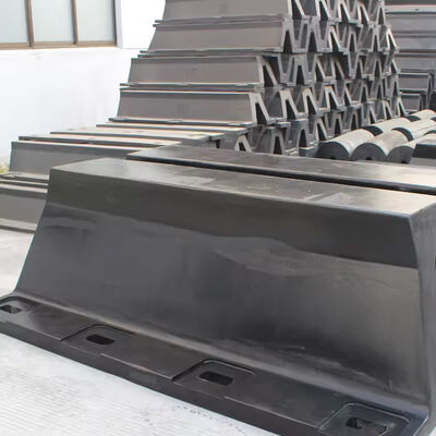 V Type Fender Dock Fender Heavy Duty Protection Excellent Impact Absorption Reliable Performance