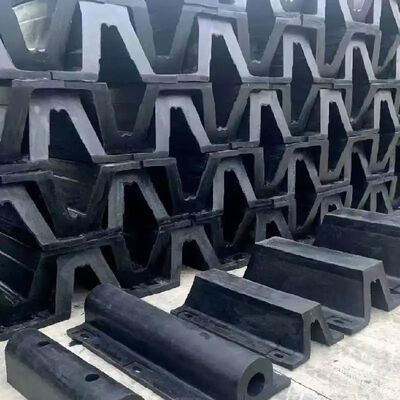 V Type Fender Dock Fender Heavy Duty Protection Excellent Impact Absorption Reliable Performance