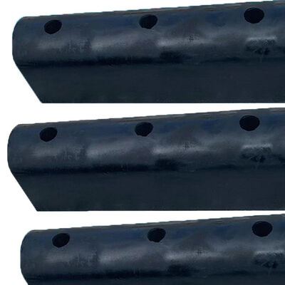 Anti Collision Durable Long Service Life D Type Fenders for Marine Docking Protection