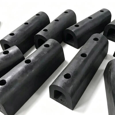 Anti Collision Durable Long Service Life D Type Fenders for Marine Docking Protection