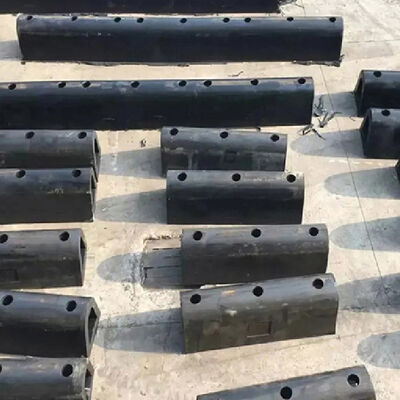 Anti Aging Shock Absorption Marine Grade Rubber D Type Fenders for Boat Docking