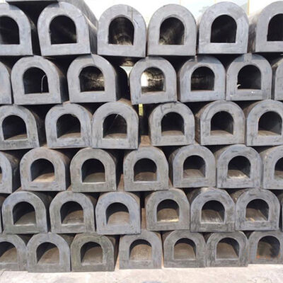 Anti Aging Shock Absorption Marine Grade Rubber D Type Fenders for Boat Docking