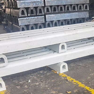 Anti Aging Shock Absorption Marine Grade Rubber D Type Fenders for Boat Docking