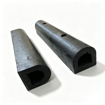 Oil Resistant Seawater Corrosion Resistance D Type Fenders Custom Size D Rubber Fenders
