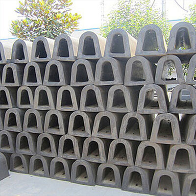 Oil Resistant Seawater Corrosion Resistance D Type Fenders Custom Size D Rubber Fenders