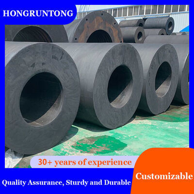 Cylindrical Marine Fenders with Excellent Compression Performance and Durable Rubber Material for Stable Buffer Effect