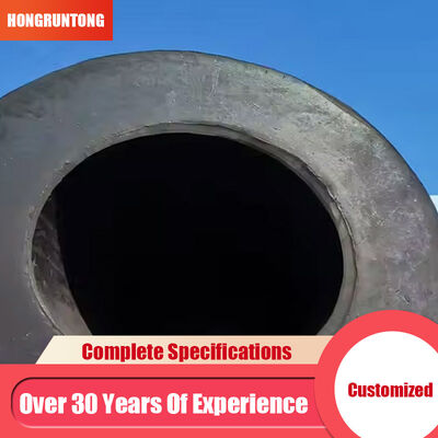 Cylindrical Marine Fenders with High Resilience Shock Absorbing Performance and Aging Resistant for Ship Mooring Protection