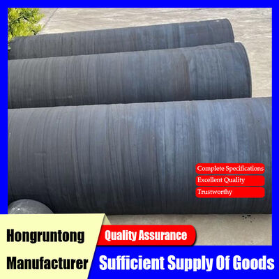 Cylindrical Marine Fenders with High Resilience Shock Absorbing Performance and Aging Resistant for Ship Mooring Protection