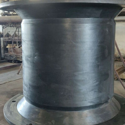 Heavy Duty Marine Fender with Wear Resistant Natural Rubber for Dock Protection