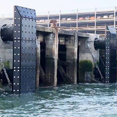 Cell Rubber Fender with Large Compression Capacity Stable Performance and Easy Installation for Marine Docks