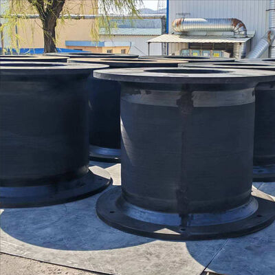 Corrosion Resistant High Impact Strength Natural Rubber Cell Rubber Fender for Marine Dock Bumper