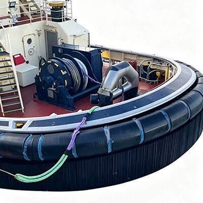 Tug Boat Fenders with High Energy Absorption Seawater Resistant for Long Service Life