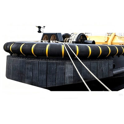 Cylindrical Tug Boat Fenders with High Abrasion Resistance, Customized Length, and Stable Reaction Force