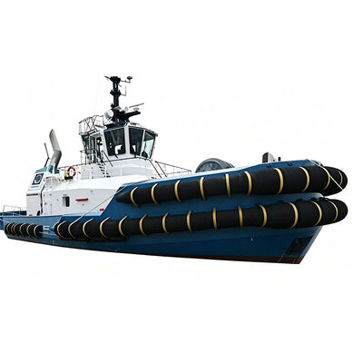 High Abrasion Resistant Marine Grade Rubber Tug Boat Fenders with Excellent Buffer Performance