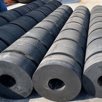 High Abrasion Resistant Marine Grade Rubber Tug Boat Fenders with Excellent Buffer Performance