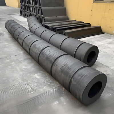 Corrosion Resistant High Abrasion Resistant Flexible Application Tug Boat Fenders Marine Rubber Fenders
