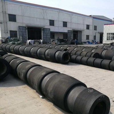 Corrosion Resistant High Abrasion Resistant Flexible Application Tug Boat Fenders Marine Rubber Fenders
