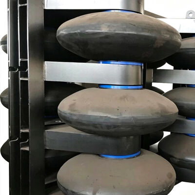 Marine Fender Roller Fenders with Wear Resistant Rubber Material for Shock Absorption and Flexible Installation