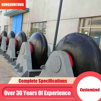 Marine Fender Roller Fenders with Wear Resistant Rubber Material for Shock Absorption and Flexible Installation