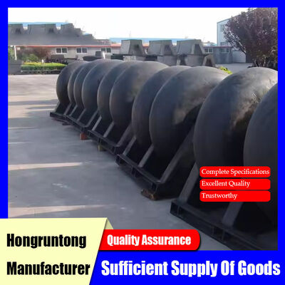 Rotating Design Marine Roller Fenders with Heavy Load Capacity and Shock Absorption for Port Terminals