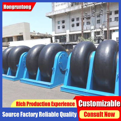 Rotating Design Marine Roller Fenders with Heavy Load Capacity and Shock Absorption for Port Terminals