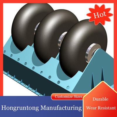 Roller Fenders Marine Dock Shock Absorption Flexible Installation Customized Size