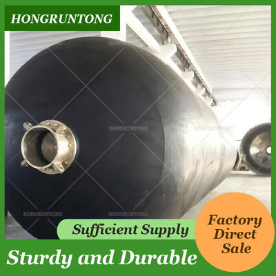 Semi Submersible Submarine Docking Fenders Stable Buoyancy Low Maintenance
