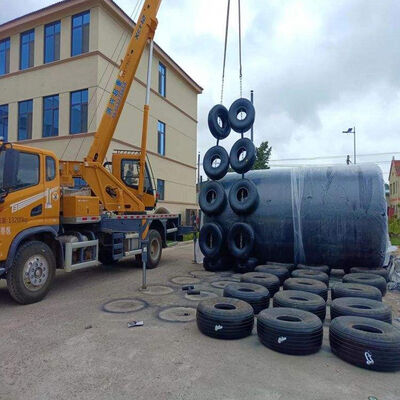 Lightweight Structure Corrosion Resistant Easy Installation Floating Foam Fender and Foam Filled Marine Fender