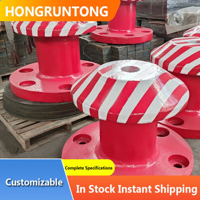High Strength Corrosion Resistant Mooring Bollard with Durable Construction for Marine Mooring Bollards