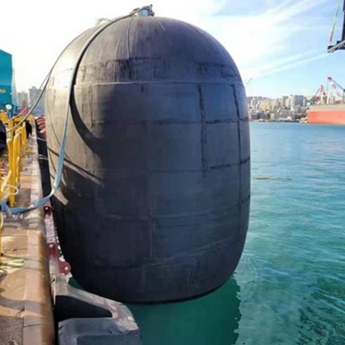 Submarine Fender System Applied to Underwater Structures in Offshore ...
